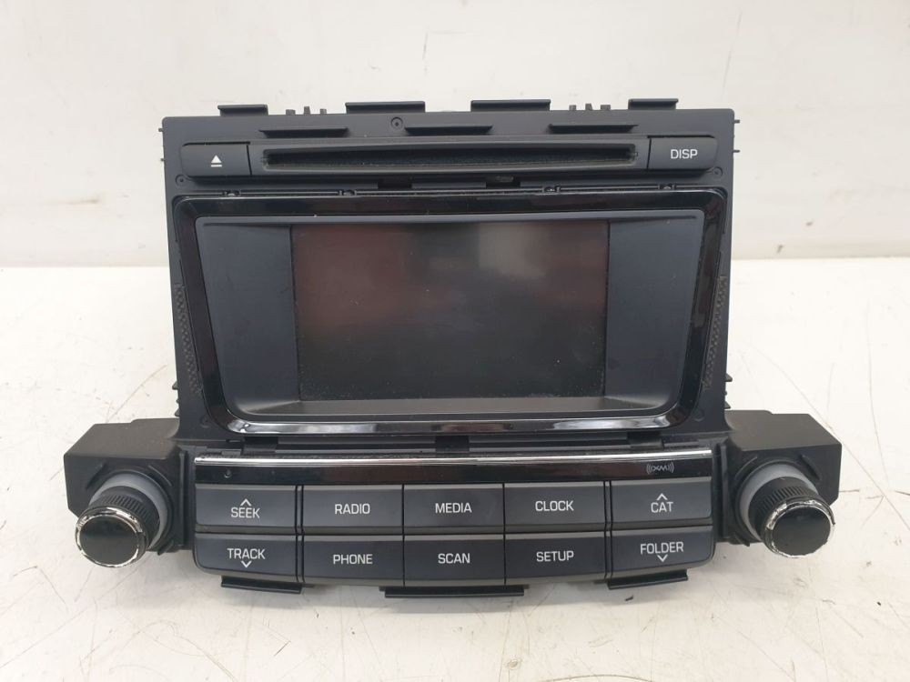 Radio/Navigation System Combo CD Player Display, Radio Needs One