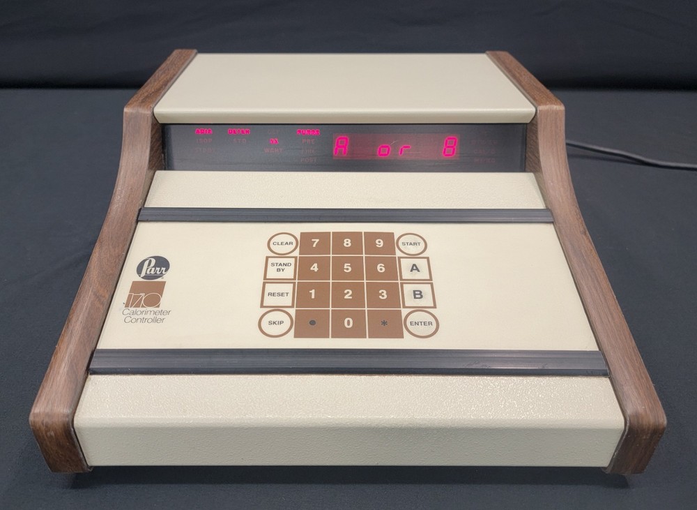 Parr 1710 Calorimeter Controller with Cables