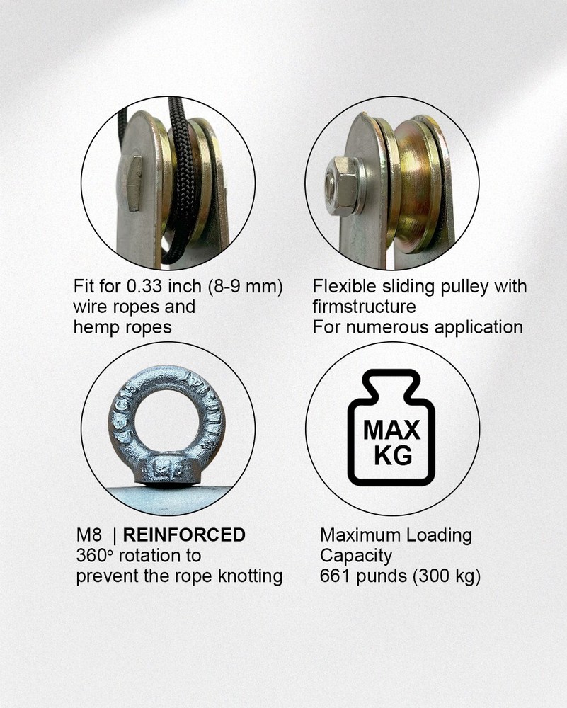 Bar Super mega REINFORCED Glisson Loop | for horizontal bar