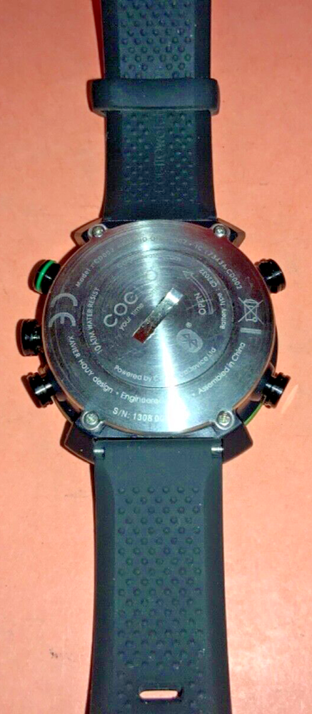 Cogito 2.0 Classic Smart Watch CD002 - Green - TESTED & WORKING - W/ BOX