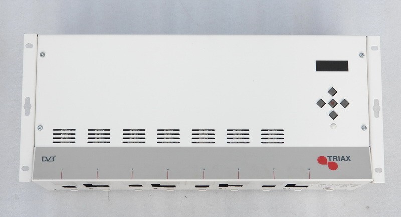 NOS NEW TRIAX DVB TRIAX COMPACT HEADEND BASIC UNIT EPROM SW. VER 3.6 CODE 490600