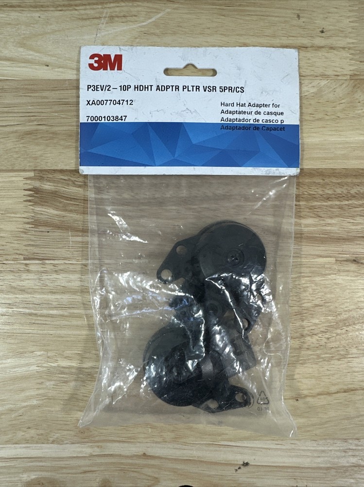 3M HARDHAT ADAPTER BRACKETS #P3EV/2