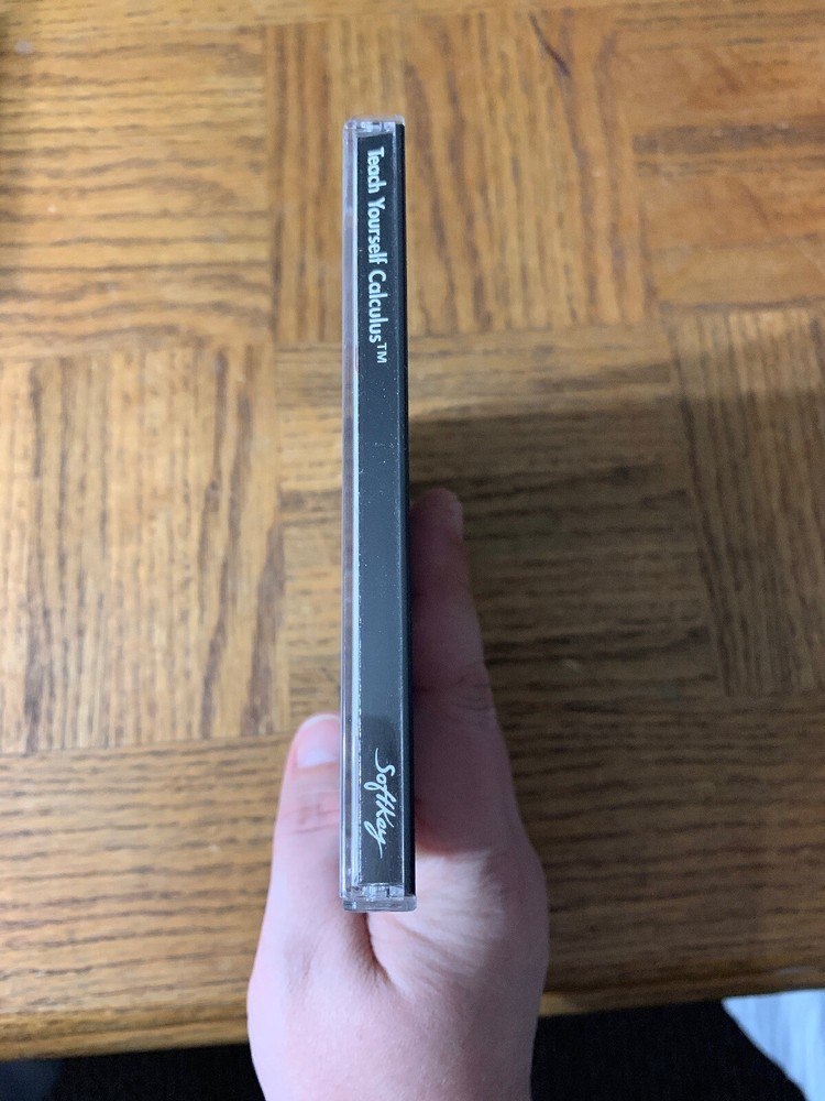 Teach Yourself Calculus PC Cd