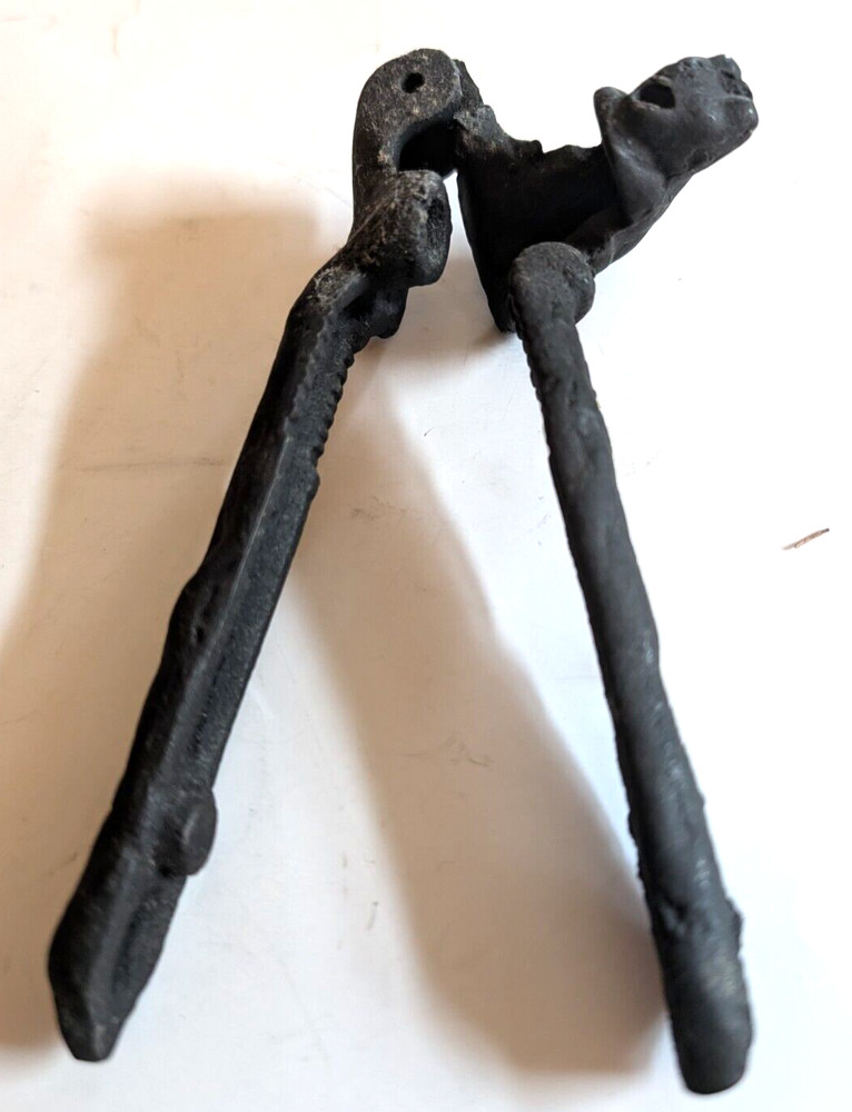 Vintage Cast Iron Squirrel Nutcracker