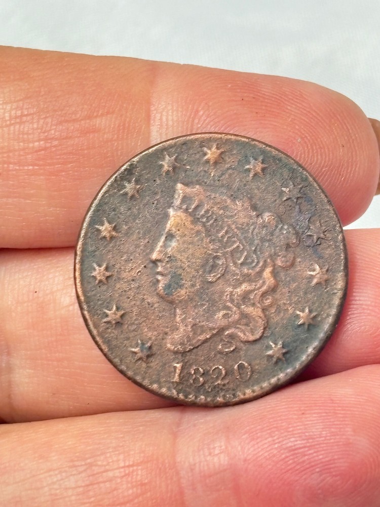 1820 Large Cent