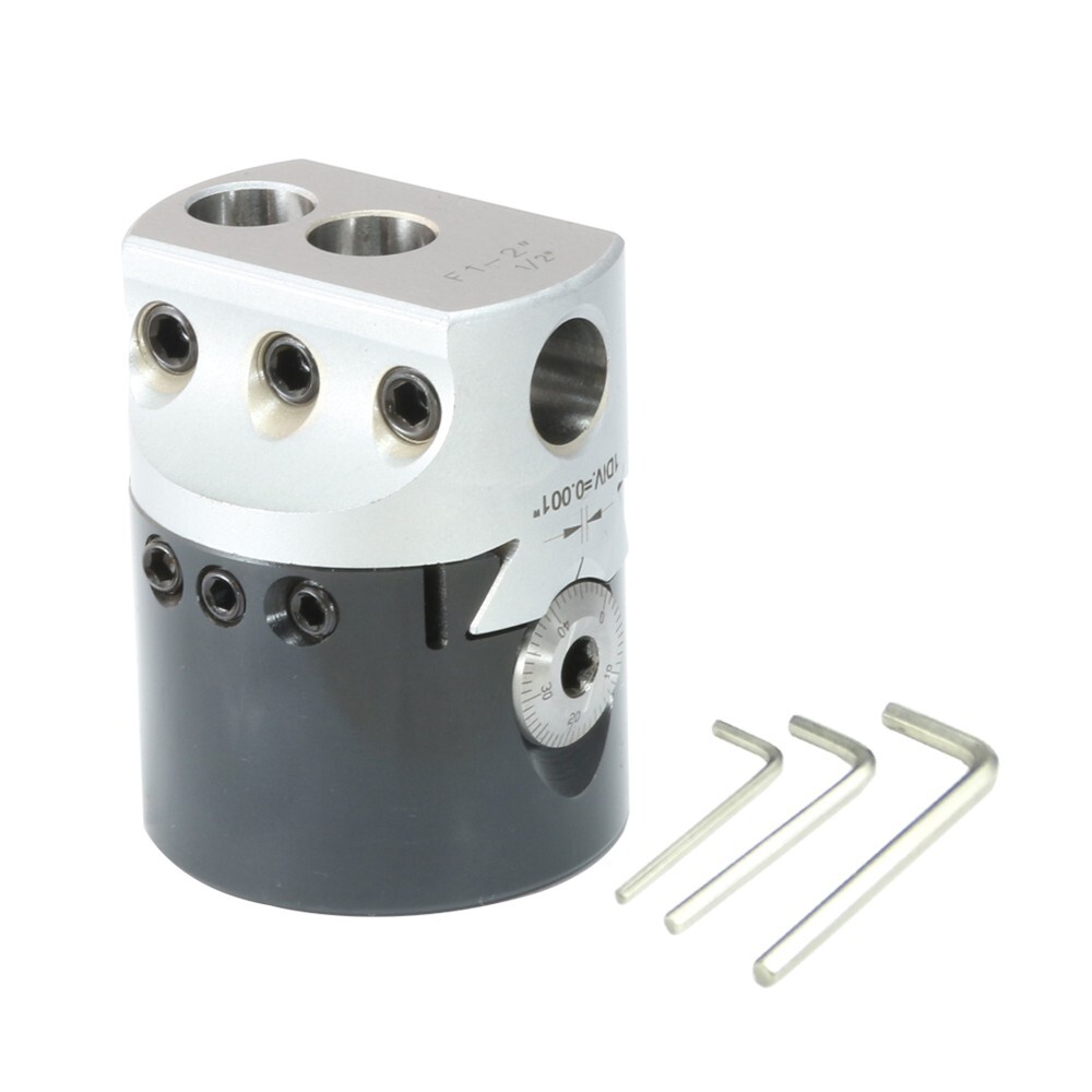 Bodee Boring Head - F1-2" Diameter, 1-1/2" - 18 TPI