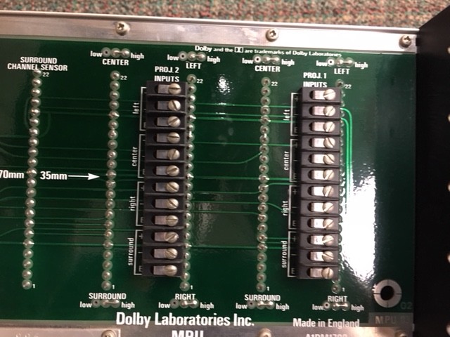 DOLBY DIGITAL SURROUND-EX Adaptor SA-10