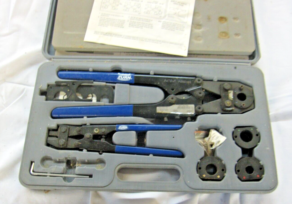 ZURN MULTI HEAD MANUAL CRIMPING TOOL KIT