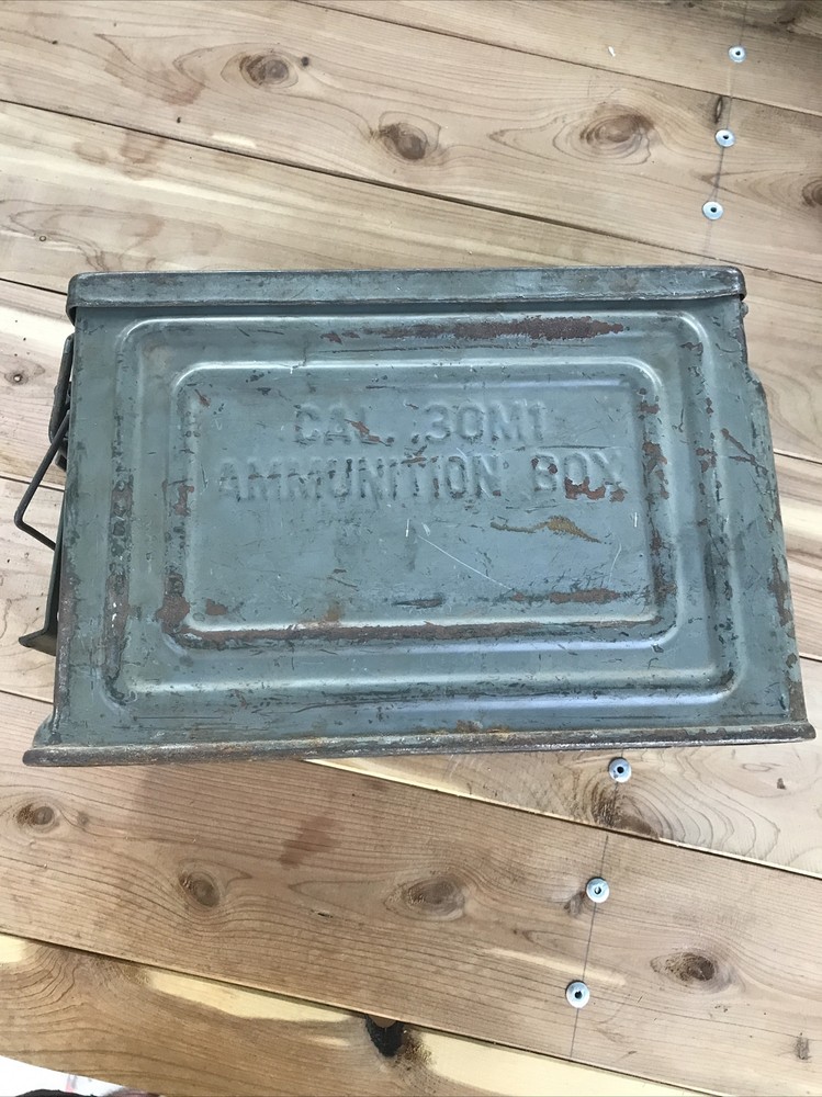 World War 2 .30M1 Caliber Ammunition Box