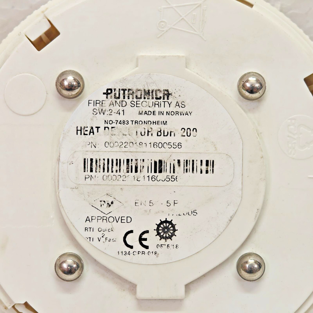 AUTRONICA HEAT DETECTOR BDH-200