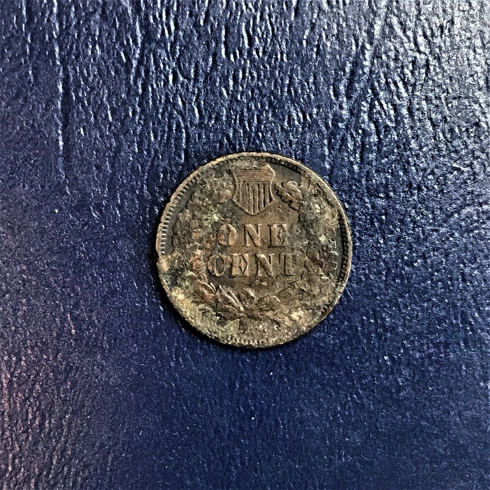 1907 Indian Head Penny Cent F Partial Liberty