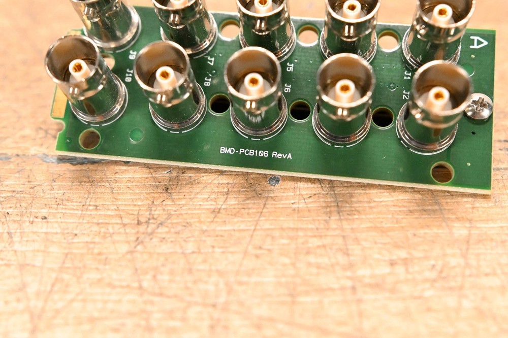 Blackmagic Design OpenGear BMD-PCB106 Rear Module CG01TEU