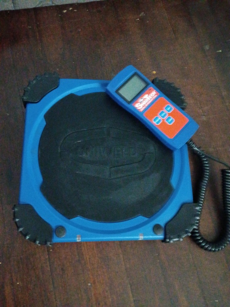 Uniweld USRS220 SMARTECH™ Digital Refrigerant Scale