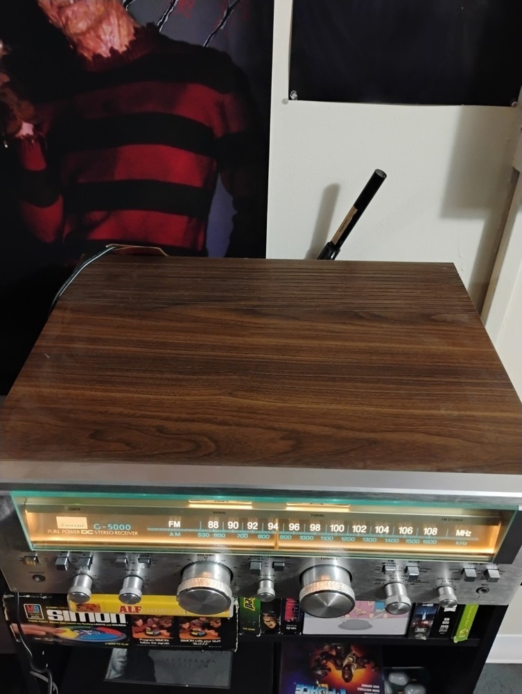 SANSUI G-5000 STEREO RECEIVER WORKS GREAT