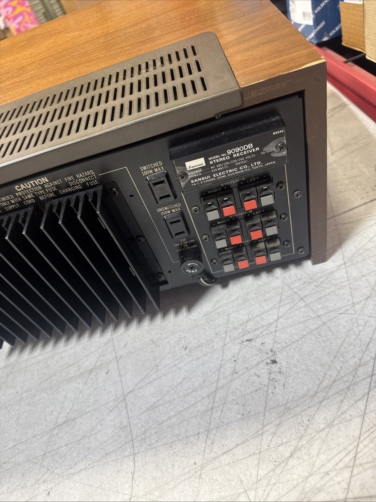 SANSUI 9090DB STEREO AM/FM RECEIVER