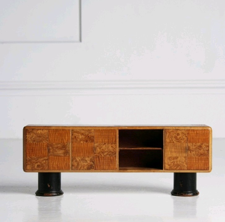Miniature Modernist Sideboard Salesman's Apprentice Piece Vintage