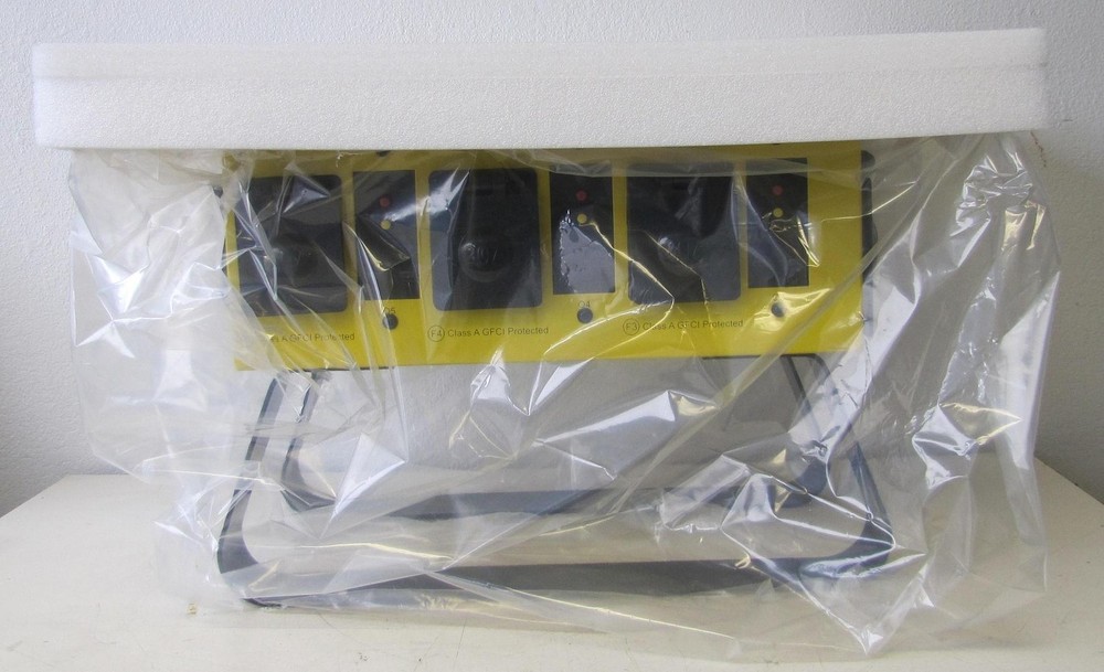 Voltec 09-00675 Temporary Power Distribution Box T-BOX-6L