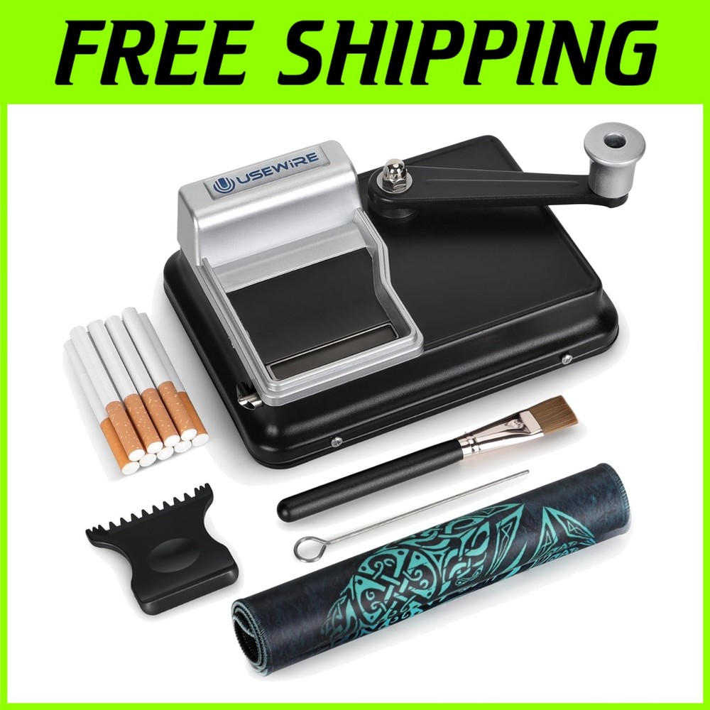 Home Cigarette Injector, Easy Manual Operation, Perfect Roll