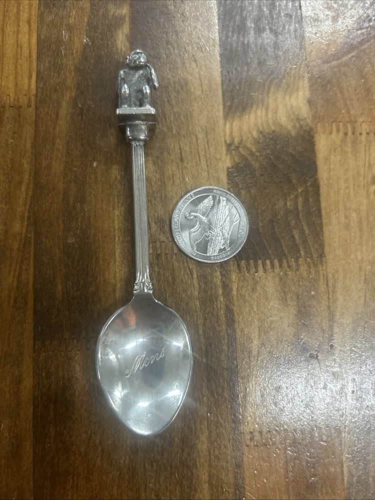 Mons Monkey Souvenir Spoon