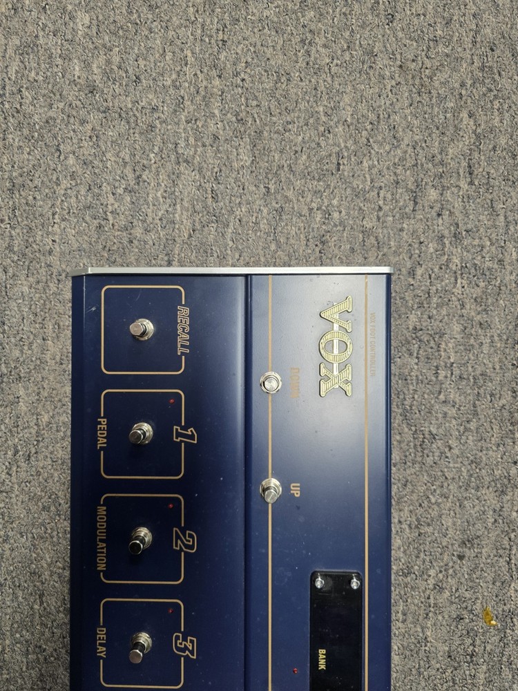 VOX VC-12 Foot Controller W/ Bag Tested