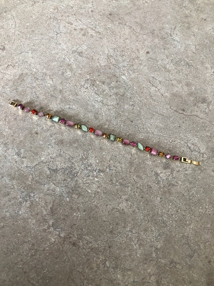 Lia Sophia Rainbow Sherbert Bracelet