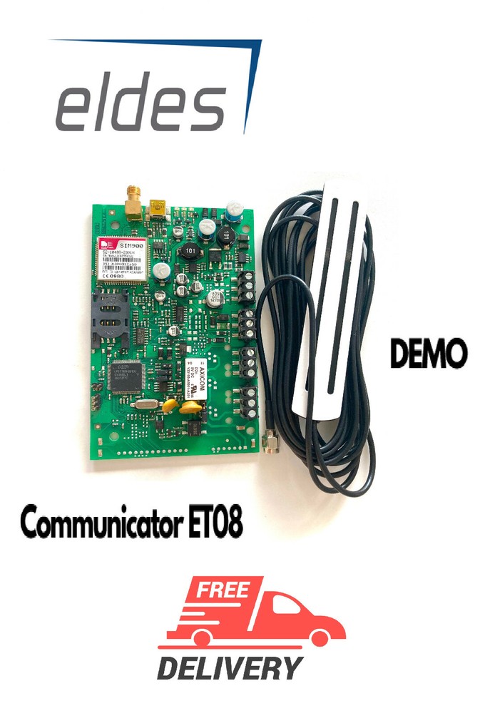 ELDES ET08 Communicator DEMO