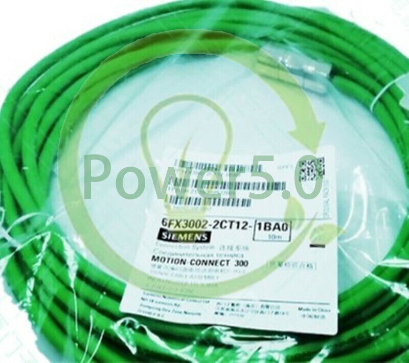 SIEMENS 6FX3002-2CT12-1BA0 Motor Incremental Encoder Cable 1pcs NEW