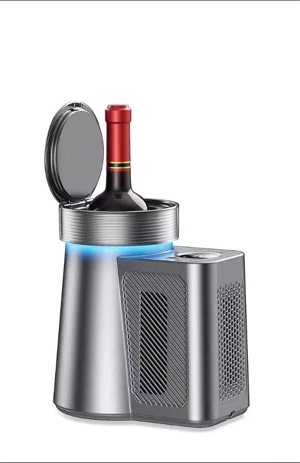 Smart Wine Cooler with Adjustable Cooling Temperature BK-JC01