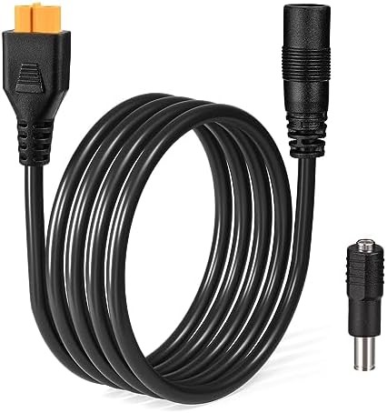 XT60 to DC 8mm Adapter Cable 14AWG 5ft