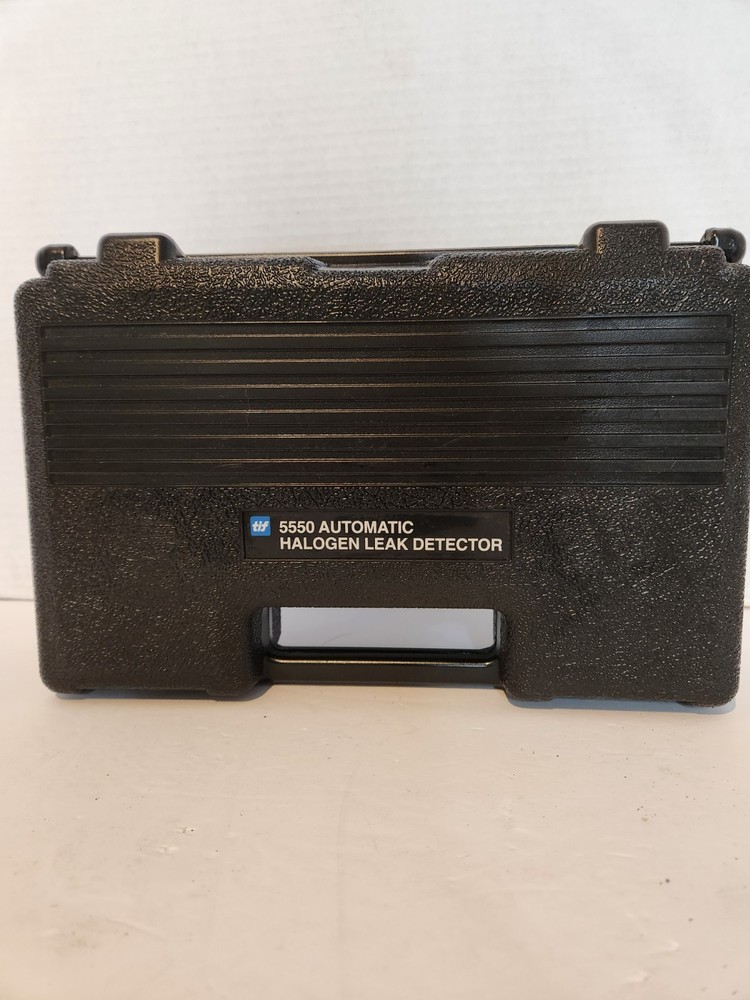 TIF 5550 Automatic Halogen Leak Detector with Hard Case