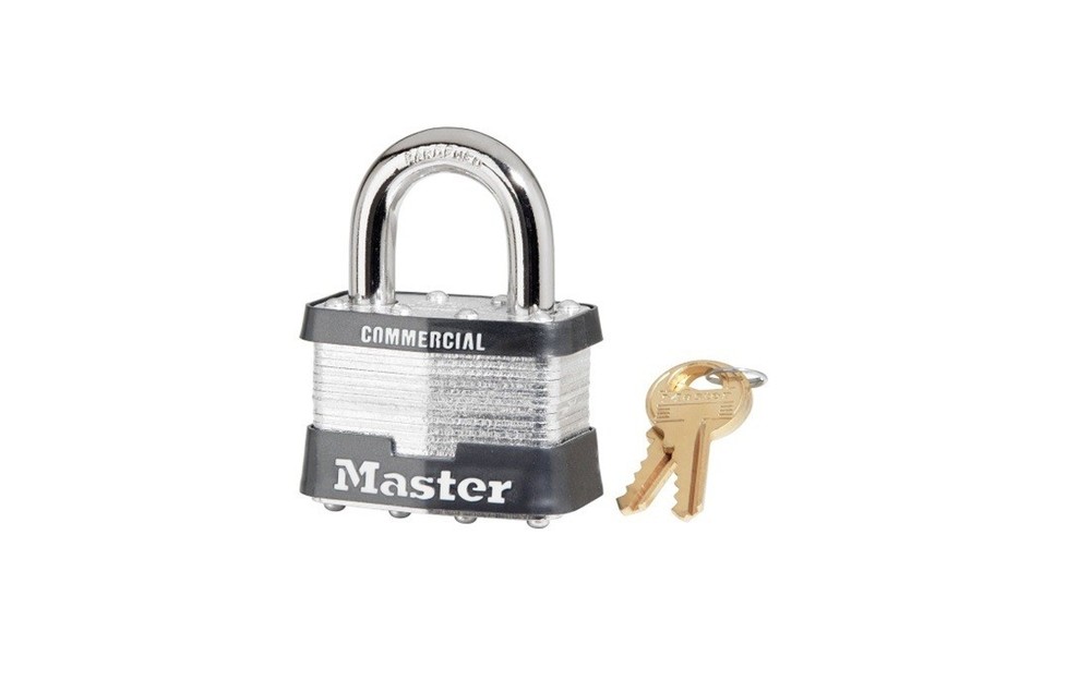 Master Lock 5-KA-A1348 Laminated Steel Padlock