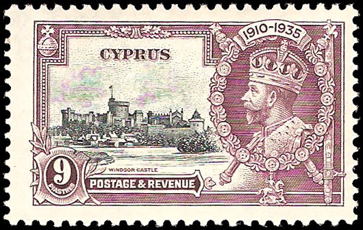 Cyprus #136-139 set MLH
