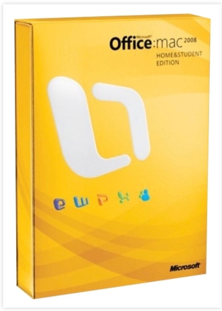 Microsoft Office 2008 Home and Student Edition for Mac