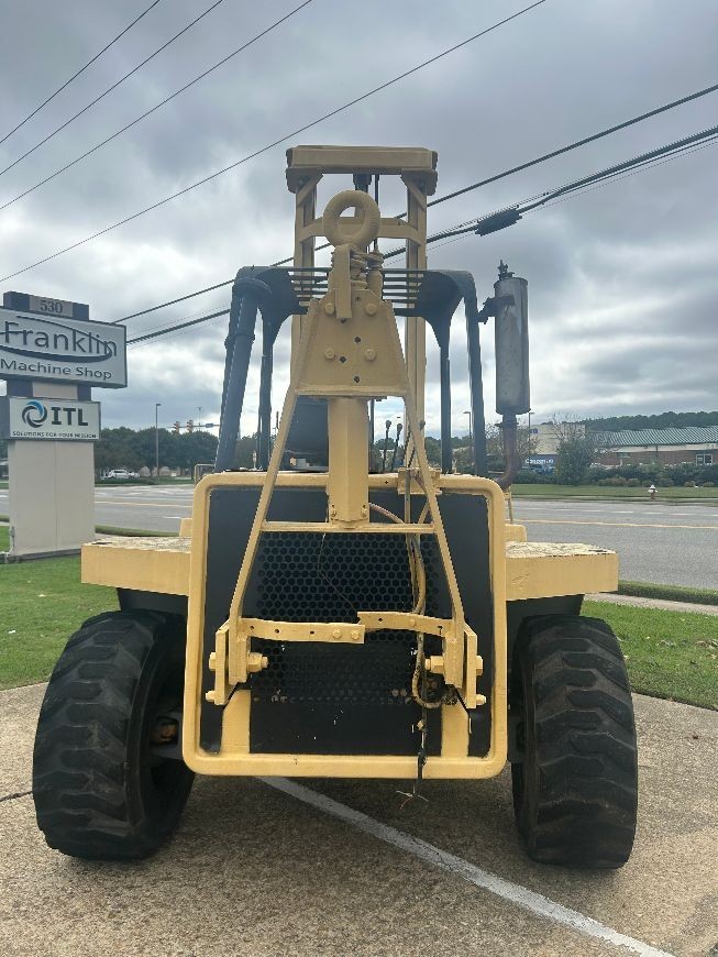 1985-2000 Caterpillar R80, All Terrain Forklift