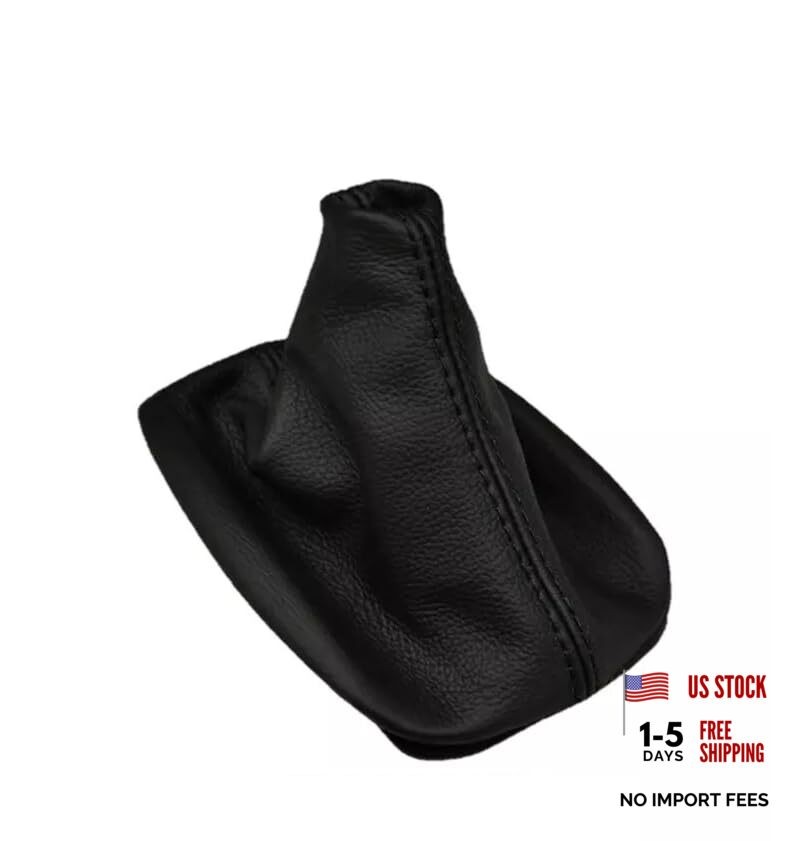 Shift Boot Cover Replacement For Compatible With Chevy 2005 - 2013 C6 Automatic