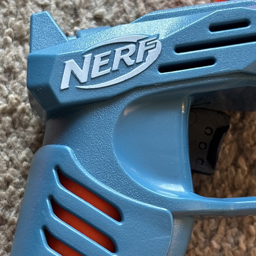 4 Nerf Micro Guns-Zombie micro Shots-orange Jolt-blue Micro Gun-blue 2017 Micro