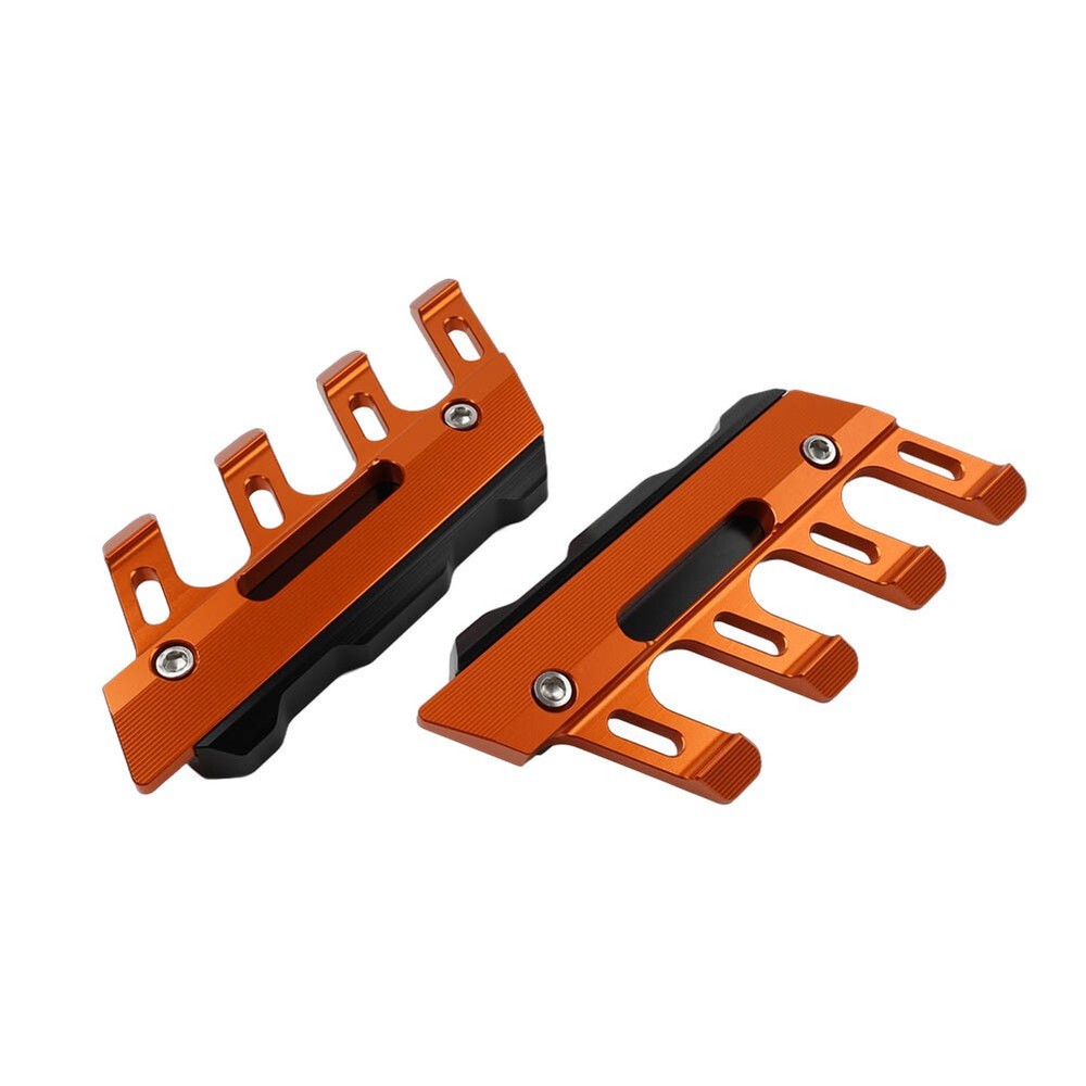 Universal Front ForkProtector Mudguard Slider Guard Fit Yamaha Fit Suzuki