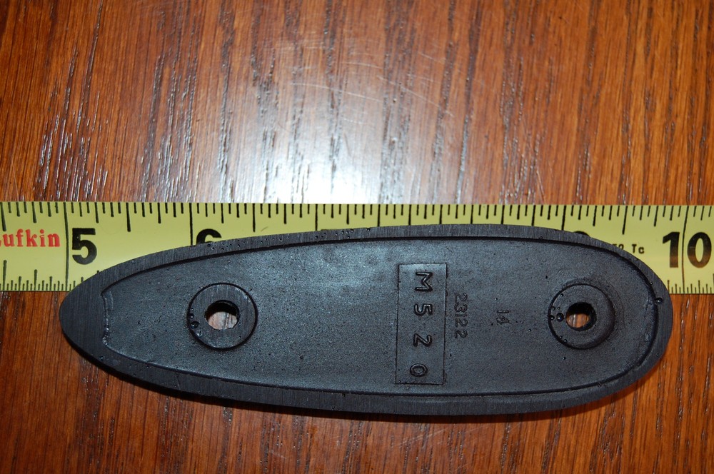 STEVENS MODEL 520 & 620 BUTT PLATE