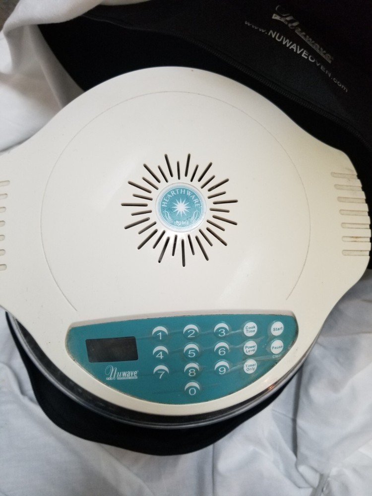 Nuwave Nu Wave Pro Kitchen Infrared Oven w Carrying Case White/Blue