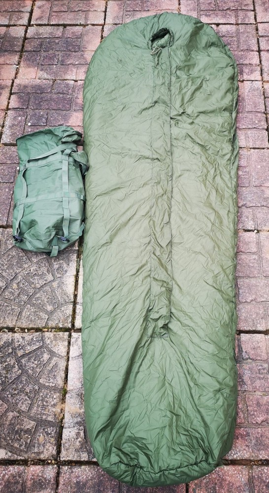 British Army Issue Modular Light Or Medium Weight Sleeping Bag Sizes/Grades