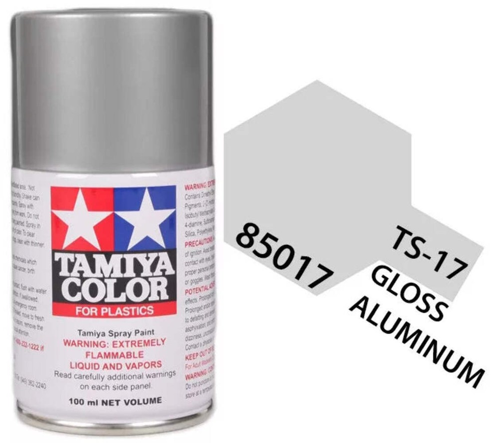 TS-17 Gloss Aluminum Lacquer Paint 100ml
