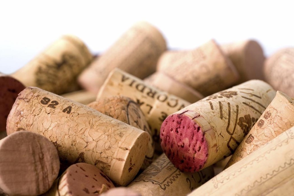 100 PREMIUM WINE CORKS