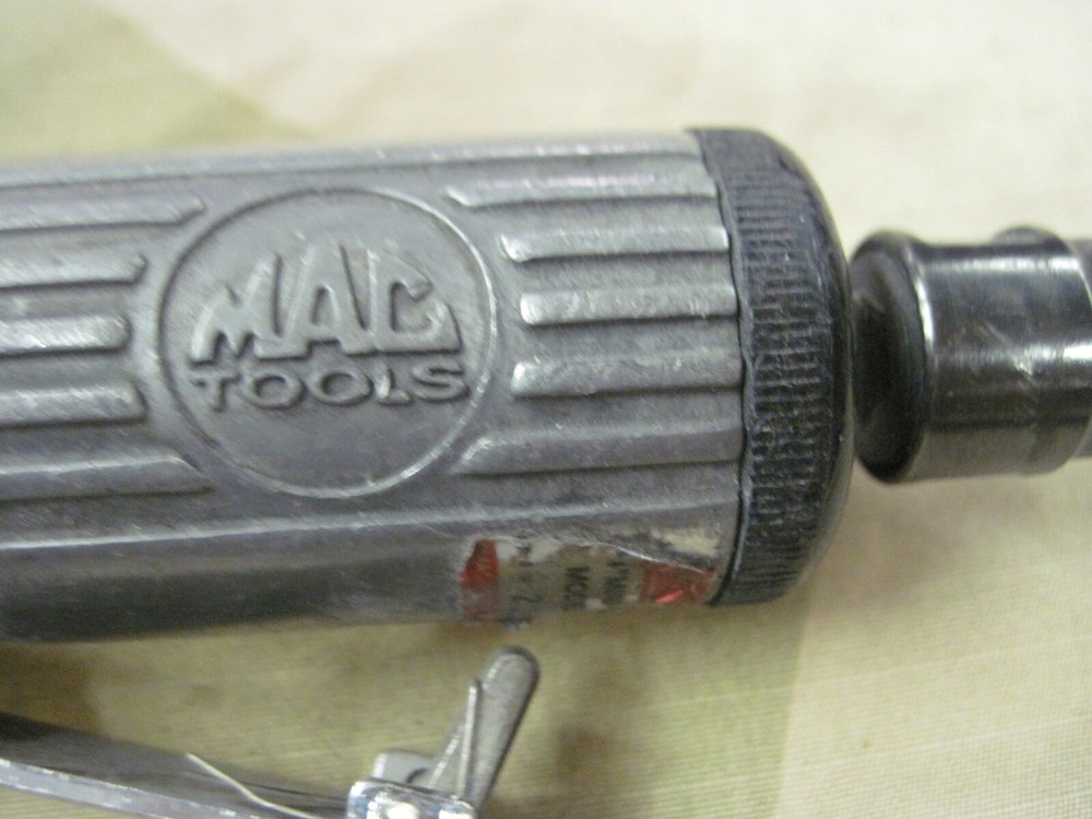 4" MINI DIE GRINDER MODEL: AG14 MAC TOOLS