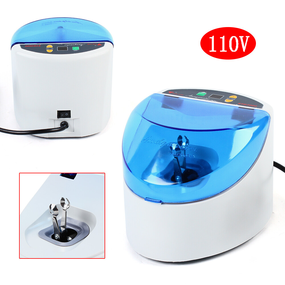 Dental Digital Amalgamator Amalgam Machine Amalgamator Capsule Mixer & Timer USA