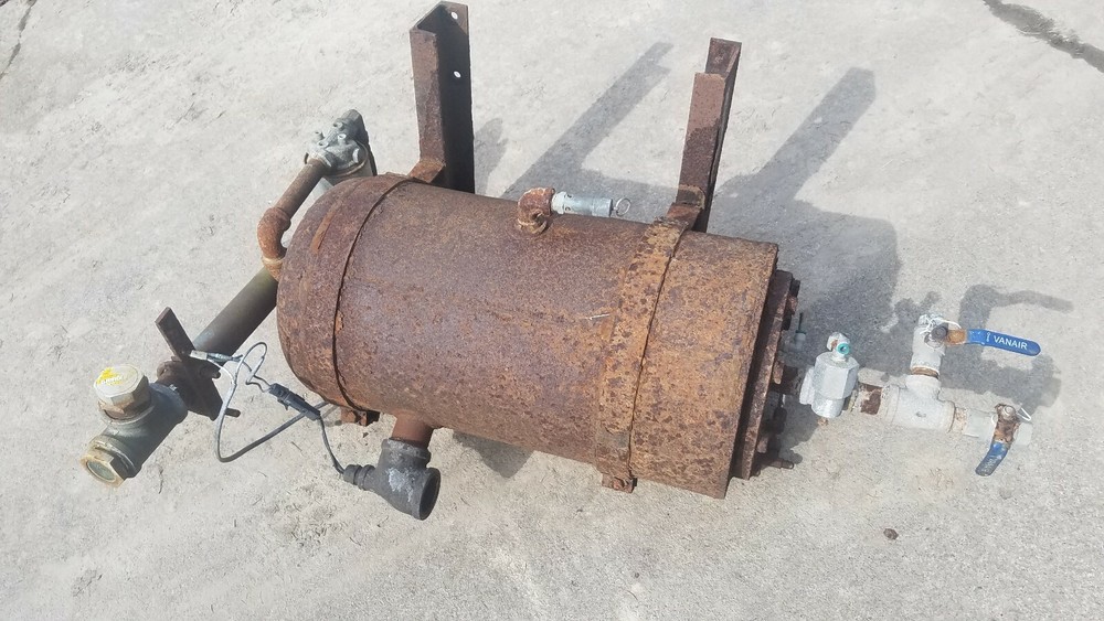 Rotary Screw Compressor Tank