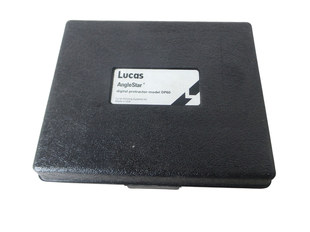 Lucas AngleStar DP60 Digital Protractor - free shipping