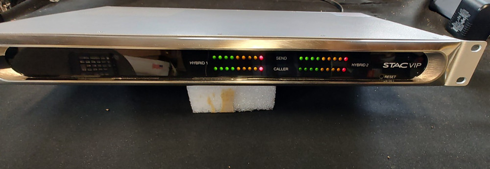 Comrex Stac VIP Mainframe Hybrid 2 Audio Broadcast Telephone Interface