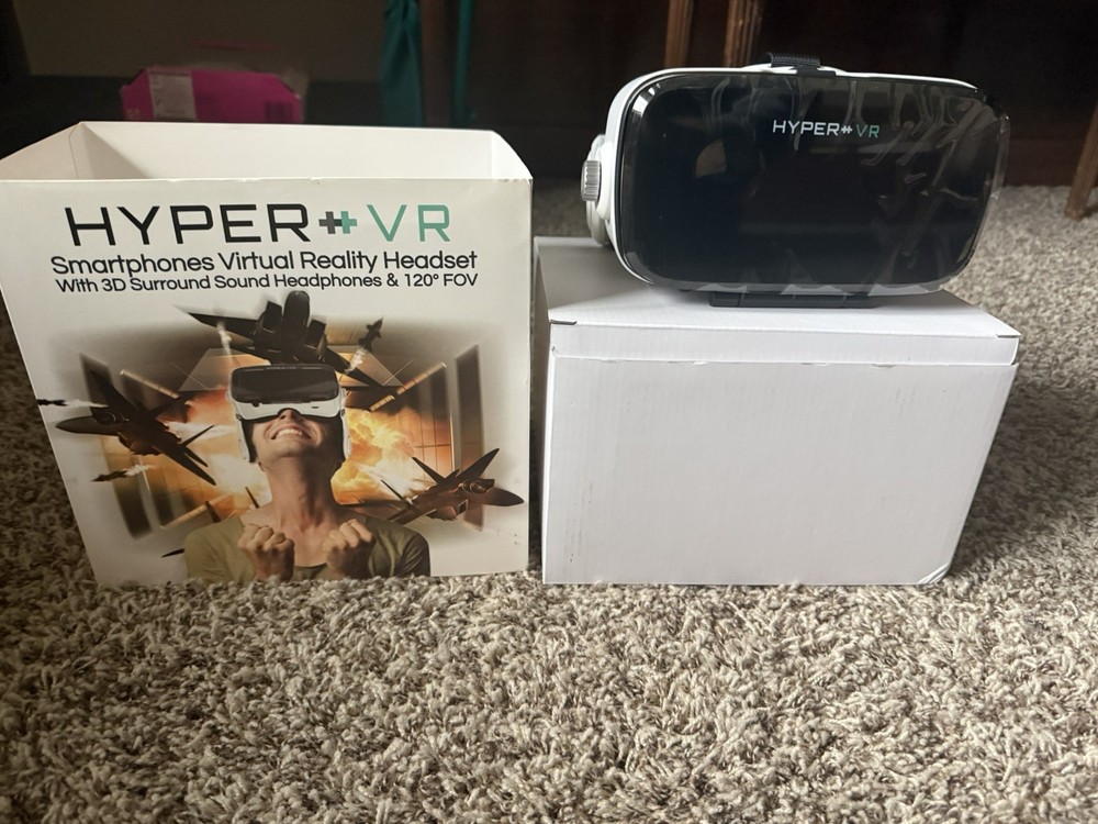 HYPER VR Smartphone Virtual Reality Headset