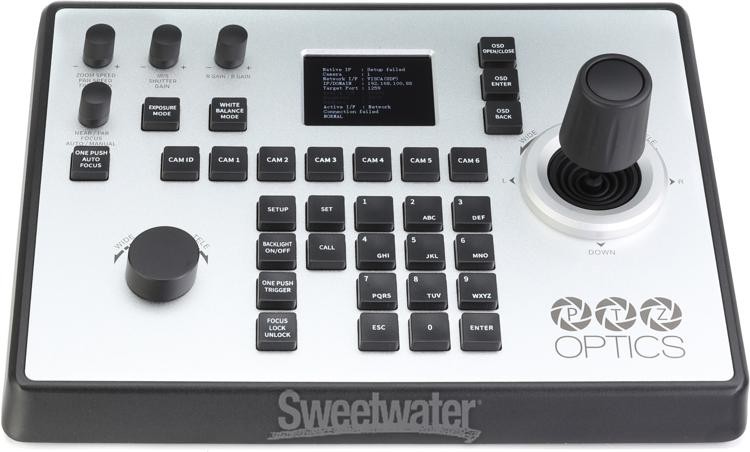 PTZOptics PT-JOY-G4 IP Joystick Controller