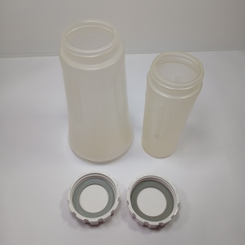 Sears Counter Craft InstaBlend 14 Speed Blender Replacement Plastic Storage Jars